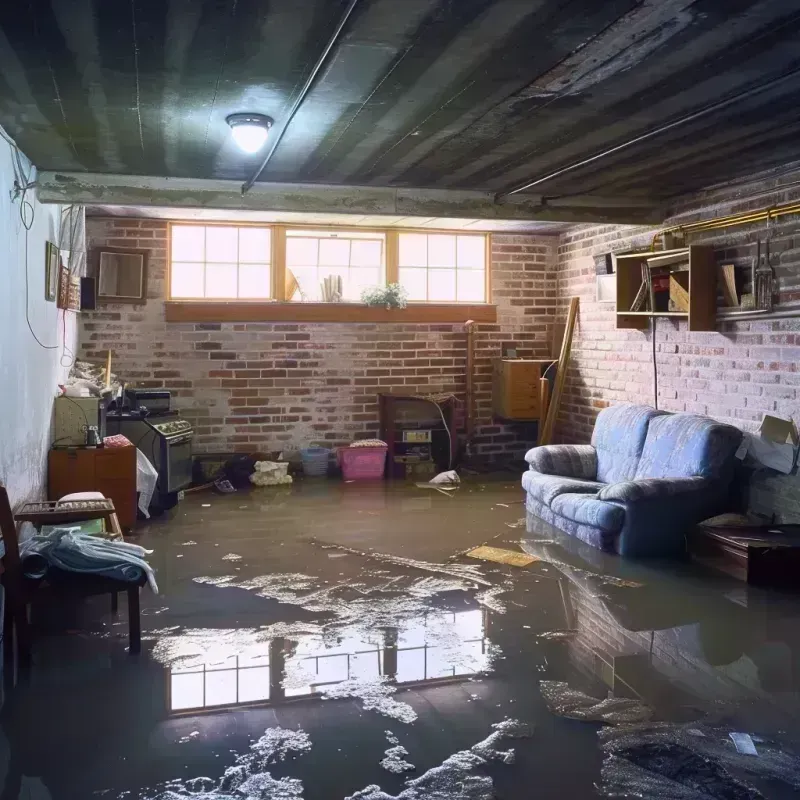 Flooded Basement Cleanup in Minden, NE